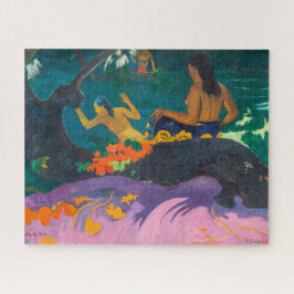 Door het Zee | Paul Gauguin | Jigzaag Puzzle Legpuzzel