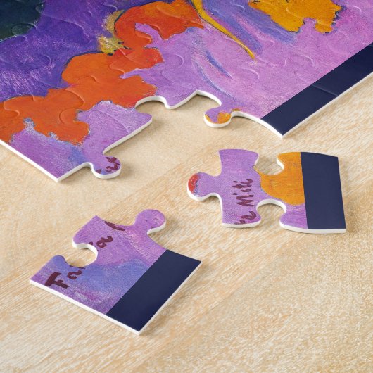 Door het Zee Paul Gauguin Legpuzzel (Zijkant)