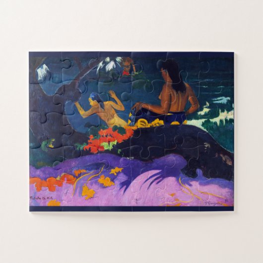 Door het Zee Paul Gauguin Legpuzzel (Horizontaal)