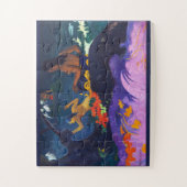 Door het Zee Paul Gauguin Legpuzzel (Verticaal)