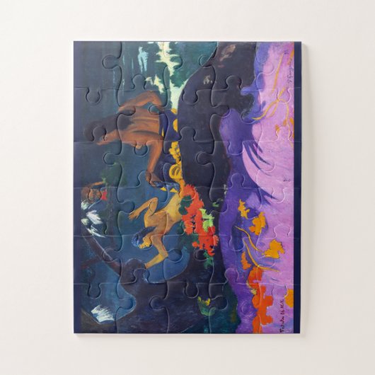 Door het Zee Paul Gauguin Legpuzzel (Verticaal)