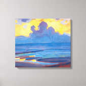 Door het Zee | Piet Mondrian | Canvas Afdruk (Voorkant)