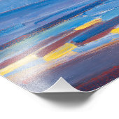 Door het Zee | Piet Mondrian | Foto Afdruk (Hoek)