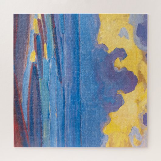 Door het Zee | Piet Mondrian | Legpuzzel (Horizontaal)