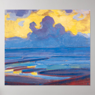 Door het Zee   Piet Mondrian   Poster