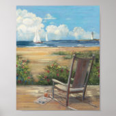 Door het Zee Poster (Voorkant)