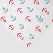 Door het Zee Series Design 1 Tissuepapier (Detail)