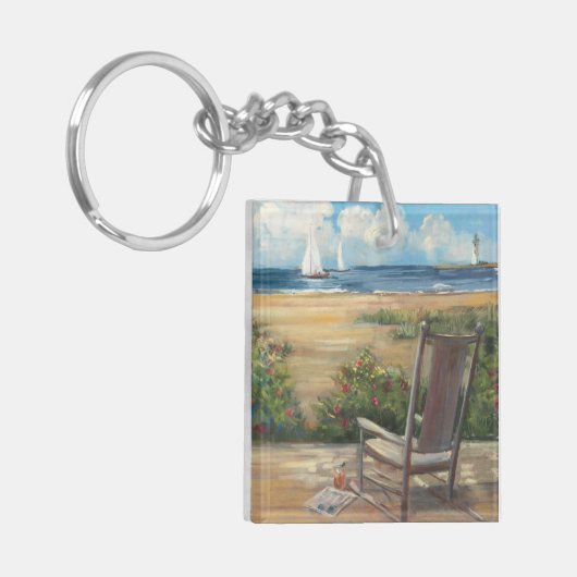 Door het Zee Sleutelhanger (Voorkant Links)