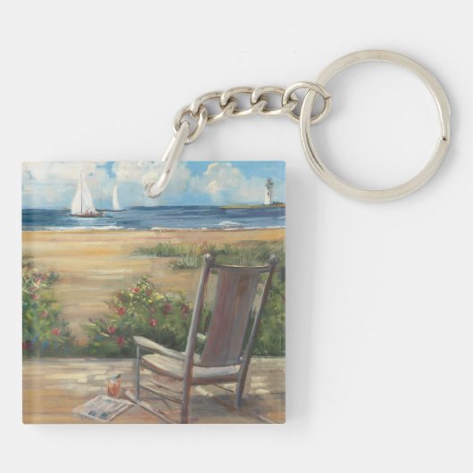 Door het Zee Sleutelhanger (Achterkant)