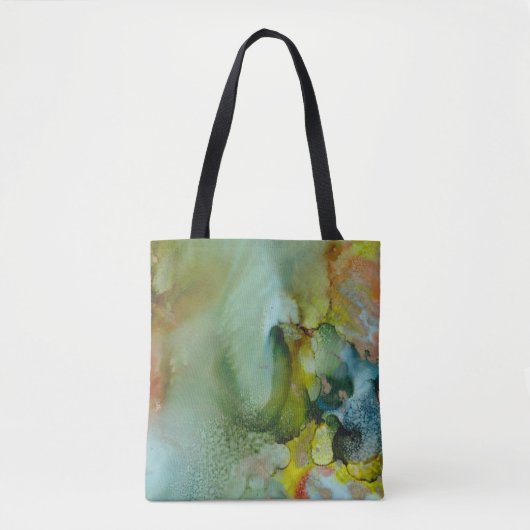 door het Zee Tote Bag (Voorkant)