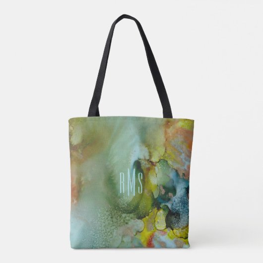 door het Zee Tote Bag (Achterkant)