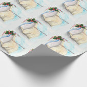 Door het Zee Verpakkingspapier Cadeaupapier (Hoek)