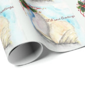 Door het Zee Verpakkingspapier Cadeaupapier (Rol Hoek)