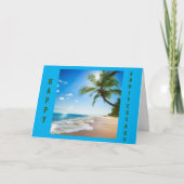 DOOR HET ZEE VOOR UW **JUBILEUM* KAART (Voorkant)