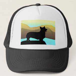 Door het Zee Welsh Corgi Trucker Pet