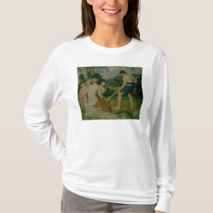 Door het zweet van je wenkbrauw t-shirt