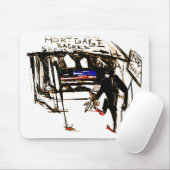 door hypotheek gedekte zekerheid muismat (Met muis)