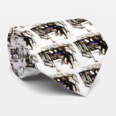 door hypotheek gedekte zekerheid stropdas (Opgerold)