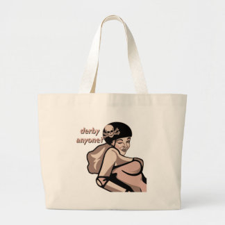 door iemand? grote tote bag