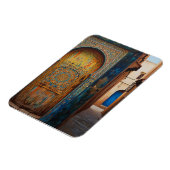 Door in Fez Morocco Travel Magneet (Linkerzijde)
