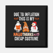 Door Inflatie Dit is mijn HalloThanksMas Goedkope  Magneet (Voorkant)