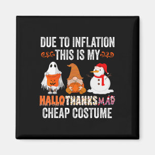 Door Inflatie Dit is mijn HalloThanksMas Goedkope  Magneet