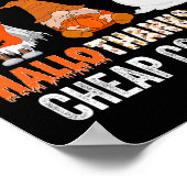 Door Inflatie Dit is mijn HalloThanksMas Goedkope  Poster (Hoek)