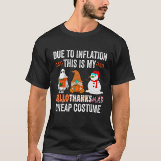 Door Inflatie Dit is mijn HalloThanksMas Goedkope  T-shirt