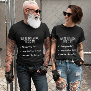 Door inflatie is dit mijn trui, kostuum & t-shirt