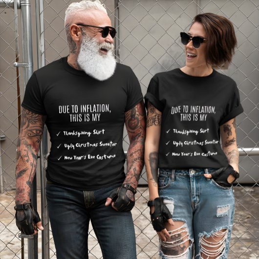 Door inflatie is dit mijn trui, kostuum & t-shirt