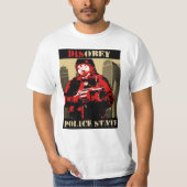 door Irate afgekeurd T-shirt (Voorkant)