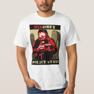door Irate afgekeurd T-shirt