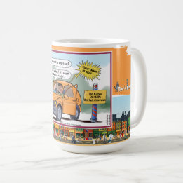 Door Is a Jar | Letterlijke Woordspeling Humor Kla Koffiemok
