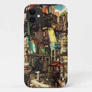 Door Japan beïnvloed hoesje