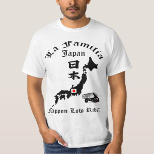 Door Japan geïnspireerd Low Rider T-shirt ontwerp