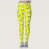 Door Jarrod goedgekeurde leggings (Voorkant)