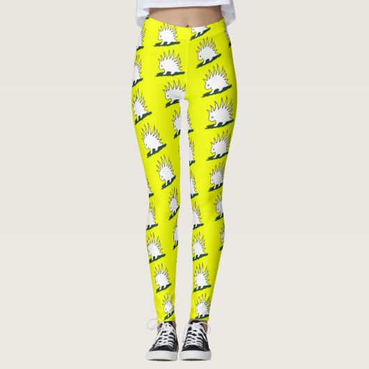 Door Jarrod goedgekeurde leggings (Voorkant)