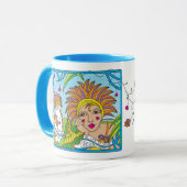 Door je dromen worden geleid_ mok (Voorkant links)