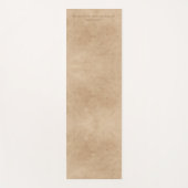 Door je glimlach maak je het leven mooier yogamat (Voorkant)