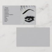 Door je heen kijken_ visitekaartje (Voorkant / Achterkant)