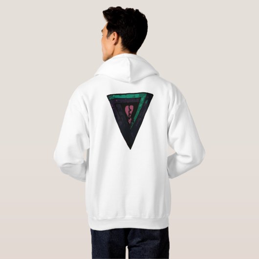 door Jeson Essential Pullover Hoodie (Achterkant volledig)