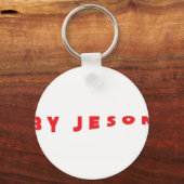 Door Jeson Essential Sleutelhanger (Voorkant)