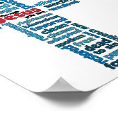 Door Jezus ben je... Poster (Hoek)