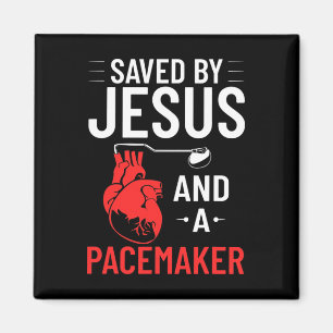 Door Jezus en een pacemaker hartziekte bewustzijn Magneet