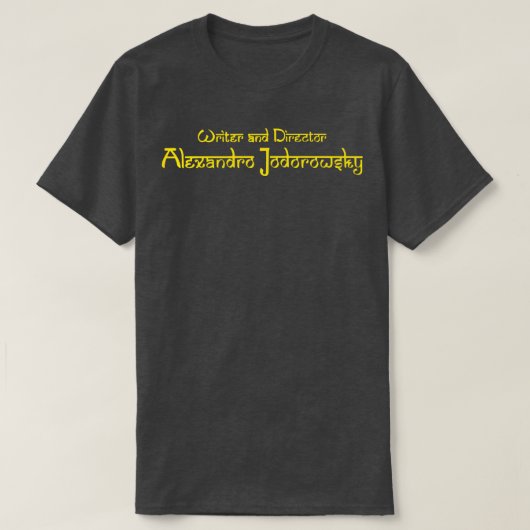 door Jodorowsky 3 T-shirt (Design voorkant)