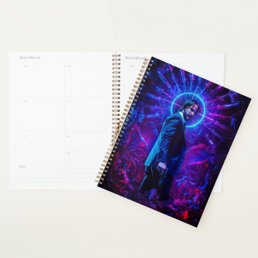 Door John Wick geïnspireerd Notitieboek: Laat jeze Planner (Display)