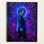 Door John Wick geïnspireerd Notitieboek: Laat jeze Planner (Voorkant)