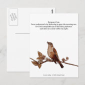 Door jou briefkaart (Voorkant / Achterkant)