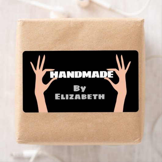 Door jou gegeven etiket (Insitu)