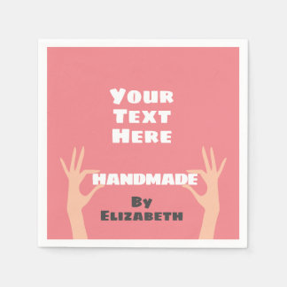 Door jou gegeven servet